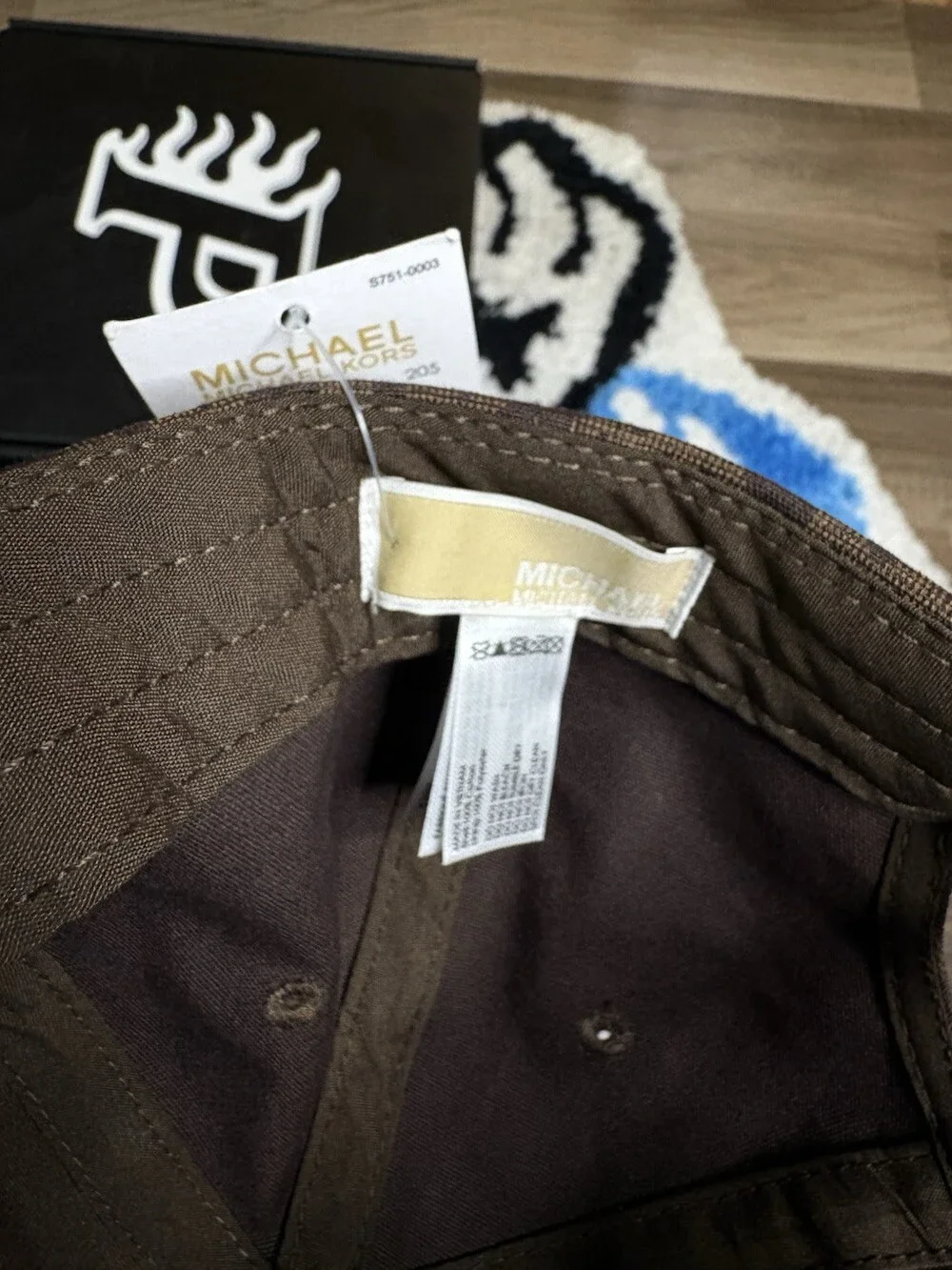 Brand New Monogram Micheal  Unisex Baseball Cap One Size